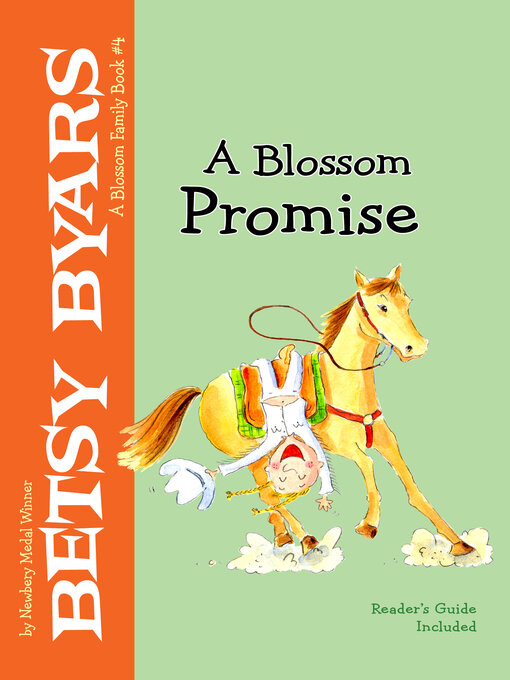 Title details for A Blossom Promise by Betsy Byars - Available